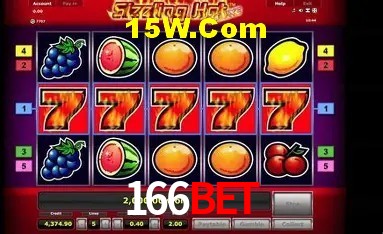Provedores de Jogos 166Bet