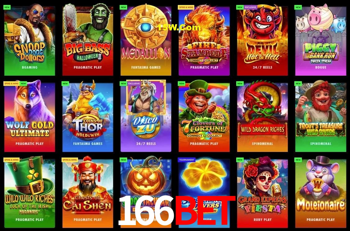 Bonus Features 166Bet